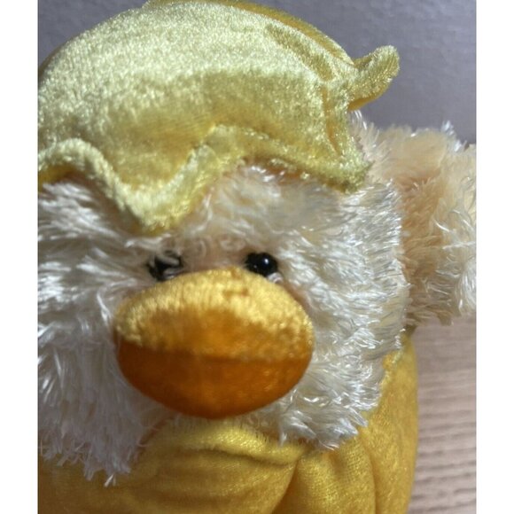 Commonwealth Hatching Egg Chick Happy Easter Plush Yellow Embroidered 8 in 2002 - Picture 5 of 10